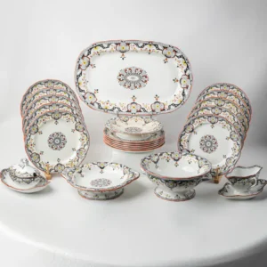 Beautiful Late 19th-Century Dinner Service By Minton England