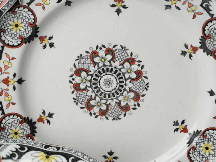 Beautiful Late 19th-Century Dinner Service By Minton England - Image 3